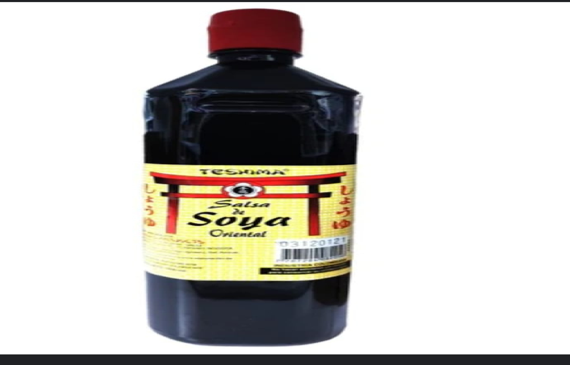 proteina vegetal Salsa soya inglesa teriyaki